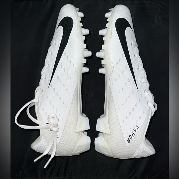 Nike Vapor Untouchable Speed 3 TD Football Cleats White Size 13 - Picture 3 of 5